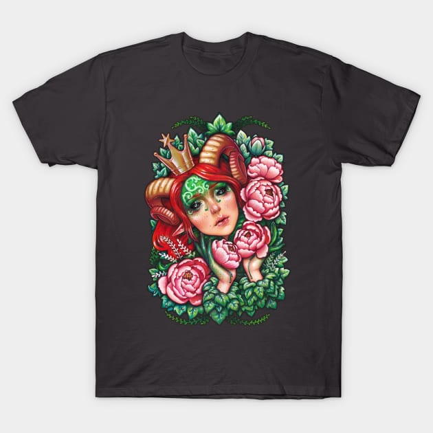 Titania Stigmata T-Shirt by Medusa Dollmaker